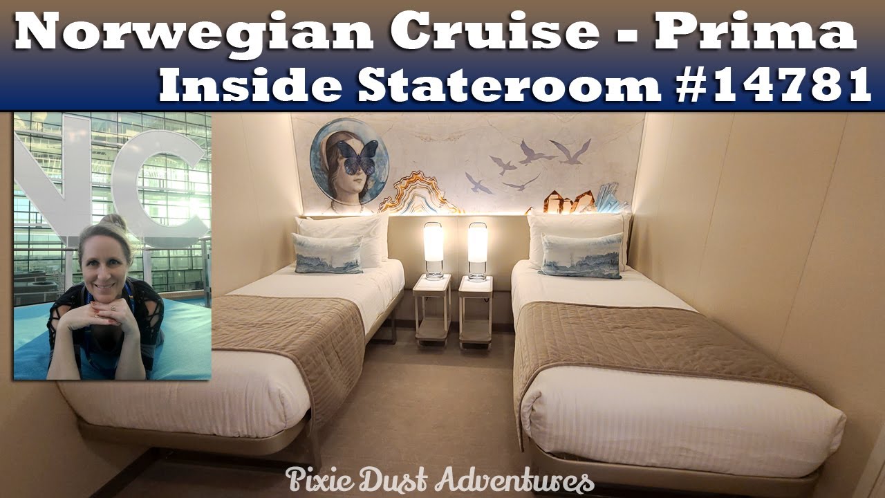 Norwegian Prima - Cabin 14781 - Video 6