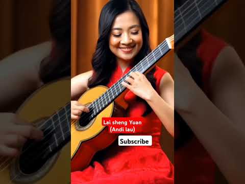 Lai sheng Yuan(Andi lau) #gitarklasik #music #cantikdanberbakat #guitar
