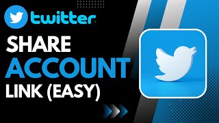 How to Share Twitter Account Link !