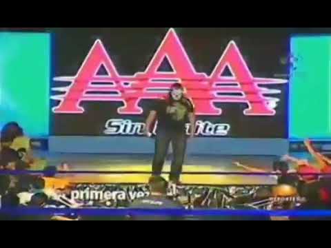 AAA Sin Límite La Golpiza A Octagón En Ecatepec (2010)