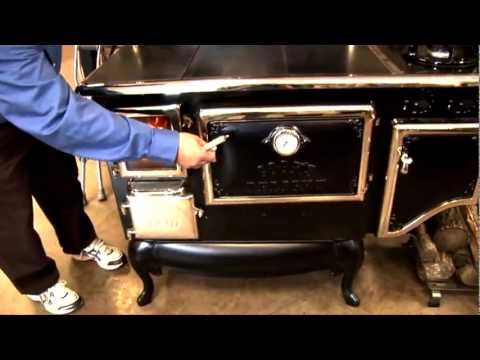 How to Use a Wood Cook Stove