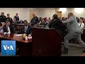 Melee Erupts at Sentencing for Buffalo Supermarket Shooter | VOA News