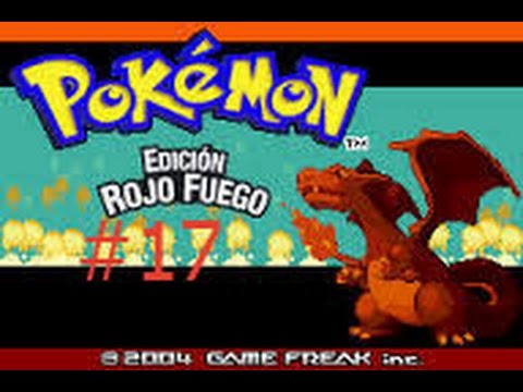 Pokemon Rojo Fuego Ep.17 - Jugando con fuego XD