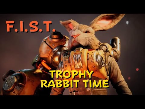 F.I.S.T. best spot for trophy 'Rabbit time'