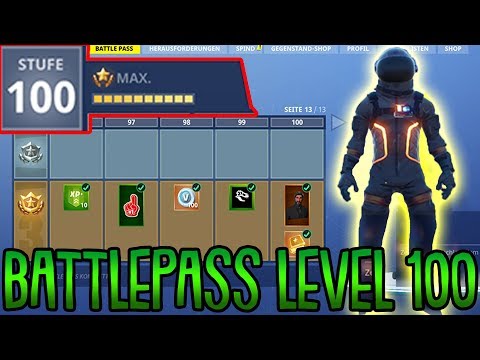 Season 3 Battle Pass Level 100 | I'll show you all the rewards! | Fortnite Battle Royale