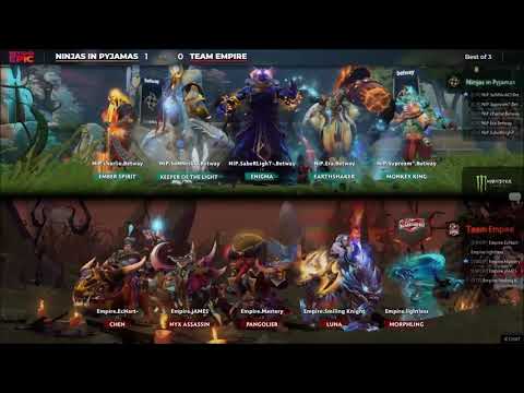 NIP vs EMPIRE - BEYOND EPIC: Europe/CIS