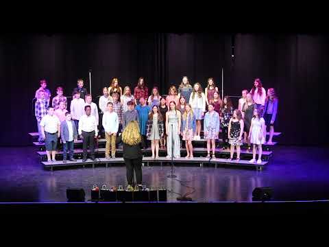 Montezuma 6th Grade Choir - Africa