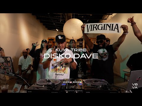 "The Living Room" Kuya Tribe w/ Disko Dave | Hip-hop & R&B, Dancehall, Amapiano, Bass Edits & Blends