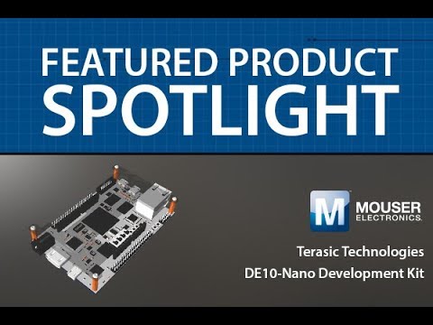 Terasic Technologies DE-10 Nano Development Kit | Featured Product Spotlight