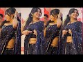 Anna Rajan Lastest Unseen Saree Show Malayalam Actress