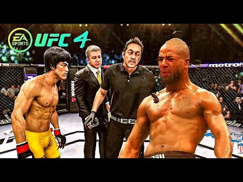 UFC 4 Bruce Lee Vs. Bobby Green - Ea Sports UFC 4 - Epic Fight