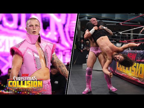 Kyle Fletcher vs Jack Perry: AEW Continental Classic MATCH HIGHLIGHTS | AEW Collision 12/25/25