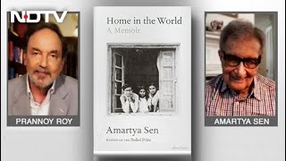 Prannoy Roy Interviews Amartya Sen On Nobel Laureate's Memoir video