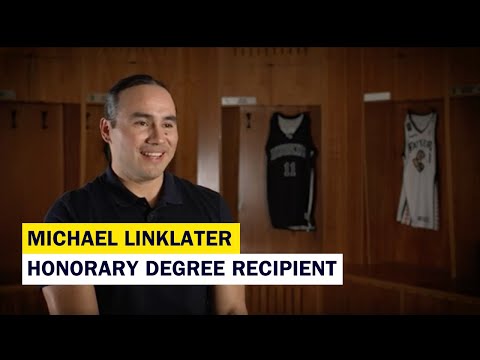 Michael Linklater, Humber College Honorary Degree Recipient 2023