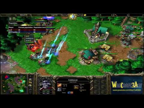 120(UD) vs Yumiko(HU) - WarCraft 3 Frozen Throne - RN2686