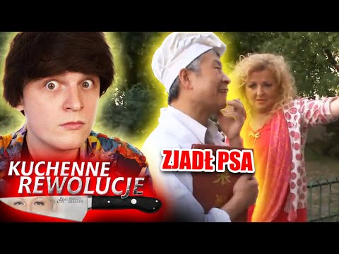 Ciumkaj loczki: stare KUCHENNE REWOLUCJE