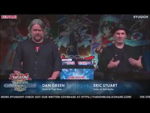 Dan Green&Eric Stuart Talking in Character (Yugi,Yami and Kaiba)