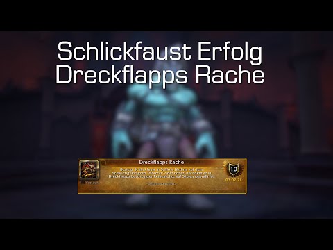 Schloss Nathria Erfolge: Schlickfaust - Dreckflapps Rache [World of Warcraft: Shadowlands]