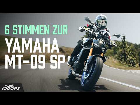 Yamaha MT-09 SP im Vergleich - Ist sie das beste Naked Bike ihrer Klasse?