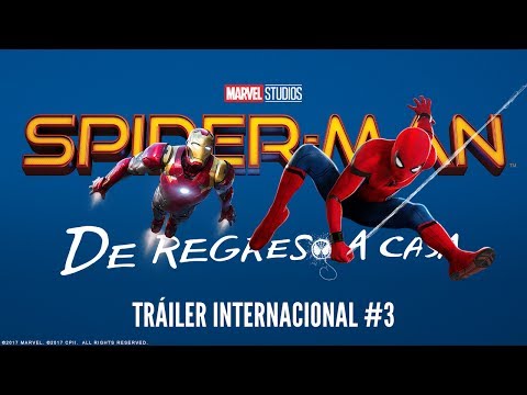Thumbnail of the video: Spider-Man: De Regreso a casa - Tráiler Internacional #3