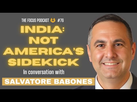 India: Not America's Sidekick