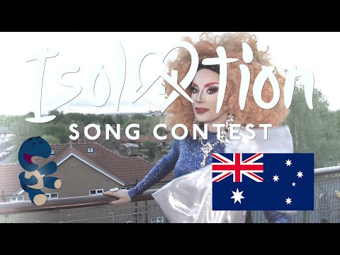Divina de Campo - Isolation Song Contest entry for Australia #VoteAUS