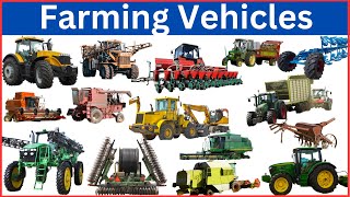Can You Name All These Farming Vehicles?