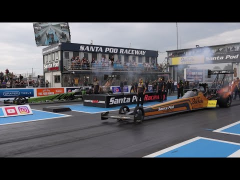 European Finals Santa Pod 2025 - Pro Stock, Pro Mod, Top Methanol & Top Fuel Dragster Eliminations