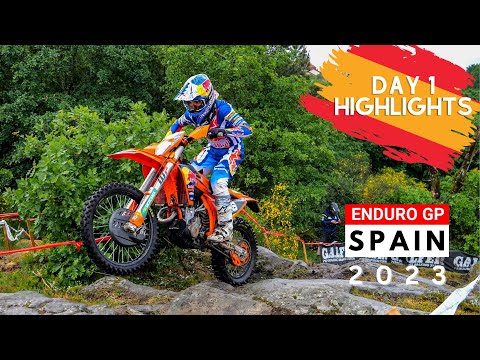 Enduro GP 2023 Spain | the Best of Day 1 | Extended Highlights