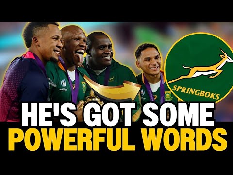 LOOK WHAT SPRINGBOK STAR BONGI MBONAMBI SAID ABOUT RWC! SPRINGBOKS NEWS!