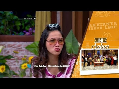 Ini Sahur 01 Juli 2016 Part 2/7 - Gista Putri, Tanta Ginting dan Laura Theux