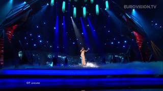 Zlata Ognevich - Gravity (Ukraine) - LIVE - 2013 Semi-Final (1)
