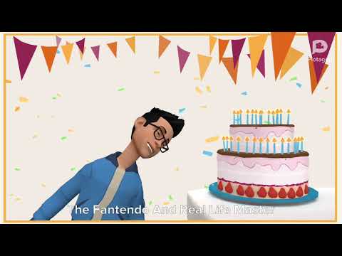 Happy Birthday Dear Daryl The Fantendo And Real Life Master Vyond Gamer