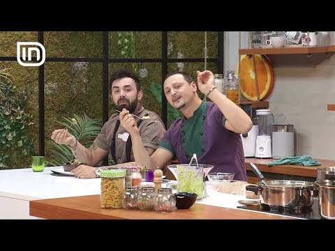 Kripe dhe Piper 17112017 - Pasta calamari me pesto stikash dhe salmon