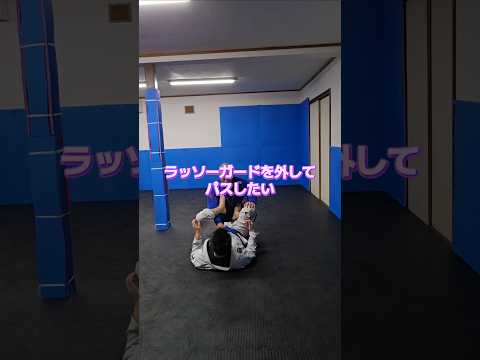 #パスガード #ラッソーガード #ブラジリアン柔術 #bjj #jiujitsu #格闘技 #北海道 #オホーツク #北見市