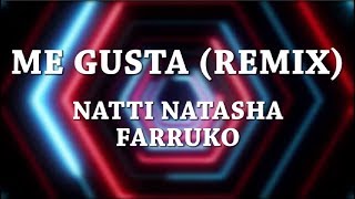 Me gusta (Remix) - Natti Natasha ft Farruko [Letra]