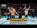 UFC Austin Post-Fight Show | Was Calvin Kattar Robbed In Main Event vs. Josh Emmett? | MMA Fighting