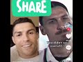 Ronaldo Reaction To Zlatan Ibrahimovic