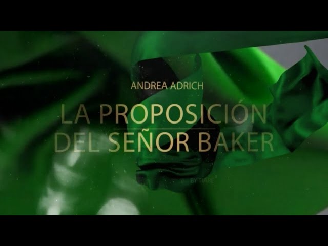 Vídeo relacionado con La decisión del señor Baker: Volume 3 (Trilogía El señor Baker)