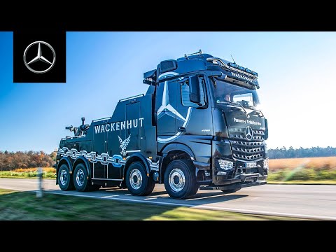 The Arocs as a powerful tow truck | Mercedes-Benz Trucks