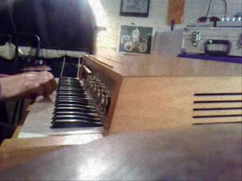Del Shannon's 'Runaway' on the Philips Philicorda combo Organ