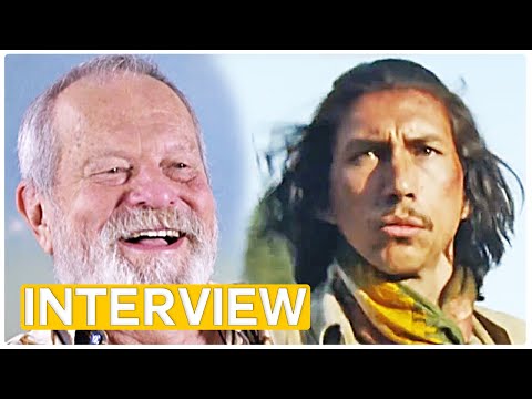 Terry Gilliam & iPhones & movies - exclusive interview (2018)