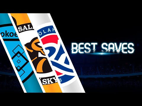 Best saves | Salibandy | Kokoelma | Urho | O2 | 2.kierros