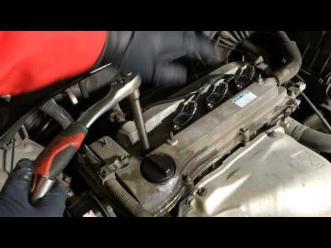 How to replace spark plugs Toyota Camry VVT-i engine