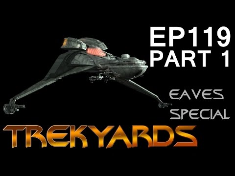 Trekyards EP119 - Klingon Bird of Prey - with John Eaves (ENT) (Part 1)