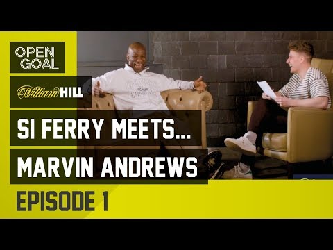 Si Ferry Meets... Marvin Andrews Ep 1 - Trinidad to Scotland, Raith Rovers, Livi, Rangers