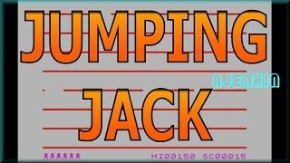 Jumping Jack - on the ZX Spectrum 48K !  with Commentary