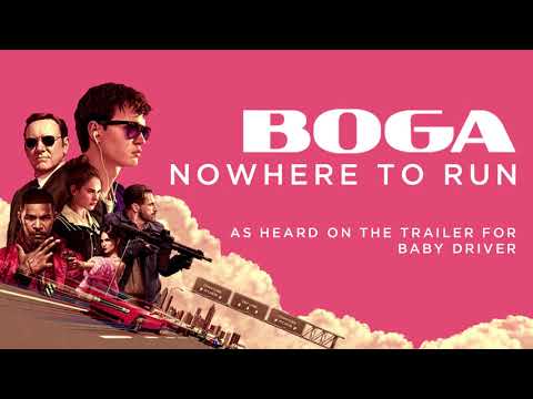 BOGA - Nowhere To Run (Official Audio)