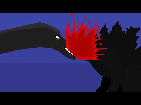 Godzilla vs scp-3000 (rematch)
