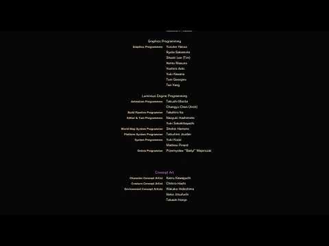 Forspoken Playthrough - Credits (4K No Commentary)